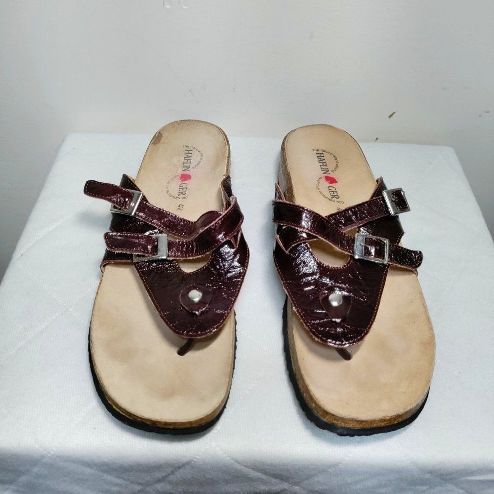 Haflinger Sandals Natural Shoes 9.5